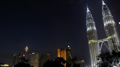 Night light lights Twin Towers Malaysia kuala lumpur cityscapes 