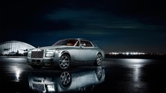 Night lights Aviator City Lights static Rolls Royce Supercars 
