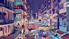 Night lights cities Thomas Birke