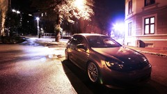 Night lights Flowers Norway