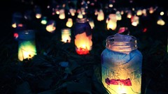 Night lights lanterns