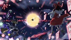 Night moon weapons dolls fight back Vampires flying bows 