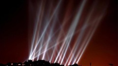 Night multicolor spotlight