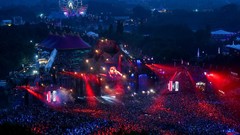 Night Music concert Tomorrowland 2013