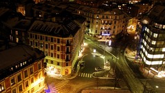 Night Norway City Lights oslo