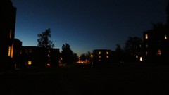 Night Norway trondheim