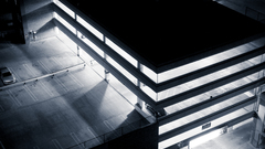 Night parking lot high Resolution