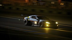 Night race Aston Martin Aston Martin Vantage