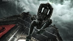 Night rain jump game Knives buildings masks video assassins 