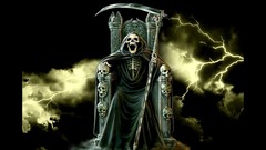 Night Reaper funny smiling