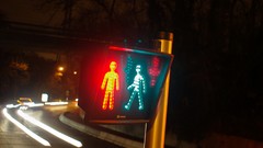 Night roads signal