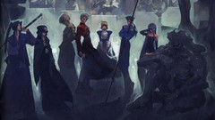 Night saber Lancer fate stay night gilgamesh caster fate stay 