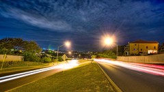 Night San Antonio Texas USA cityscapes