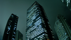 Night Skyscrapers cities