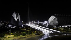 Night Spain valencia cityscapes