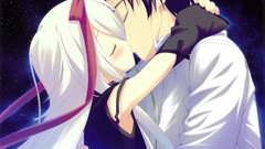 Night Stars anime girls shida kazuhiro hoshizora no memoria 