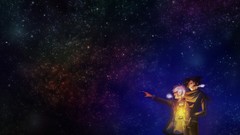 Night Stars Anime lanterns skyscapes anime boys Nezumi No. 6 