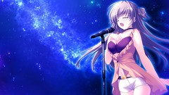Night Stars brown anime girls mikeou game cg nanairo kouro