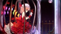 Night Stars Butterflies moon wings crystals dress Profile hats 