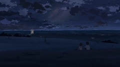 Night Stars Makoto Shinkai