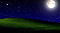 Night Stars moon windows