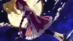 Night Stars redheads moon