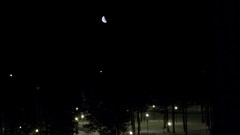 Night Stars well moon light