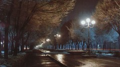 Night streets iran isfahan