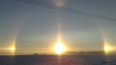 Night sun moon Other Saw The halo halos