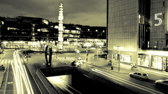 Night sweden stockholm cities