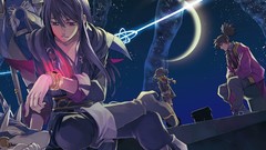 Night tales of vesperia rooftops Yuri Lowell Raven (Tales of 