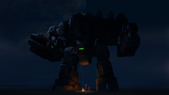 Night thor mecha blizzard