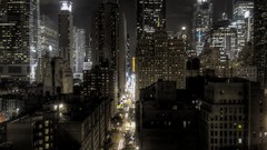 Night USA new york city imagine