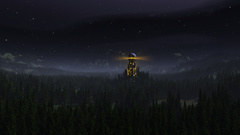 Night version watchtowernight