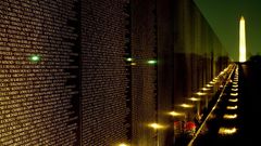 Night view vietnam veterans