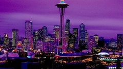 Night watch buildings towns