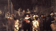 Night watch rembrandt