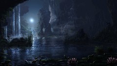 Night water artwork Fel-X