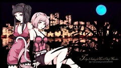 Night water dark text moon light Plants dress Bells Shorts red 