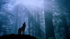 Night wolf Howl