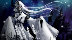 Night woman Pokemon absol