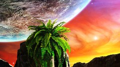 Nightmare alien digital art Lemmy Lemmy X