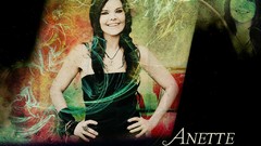 Nightwish brunettes singers Anette Olzon