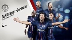 Nike football teams Paris Saint-Germain F.C. fly emirates