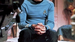 Nimoy spock is puzzled