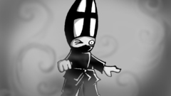 Ninja pope humor fun