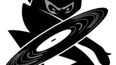 Ninja tune logo celeb