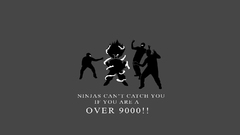 Ninjas cant catch you