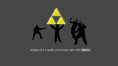 Ninjas cant catch you