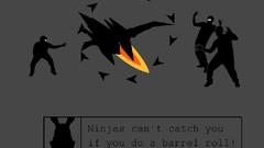 Ninjas cant catch you